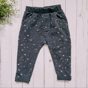 100% Cotton Navy Blue Joggers